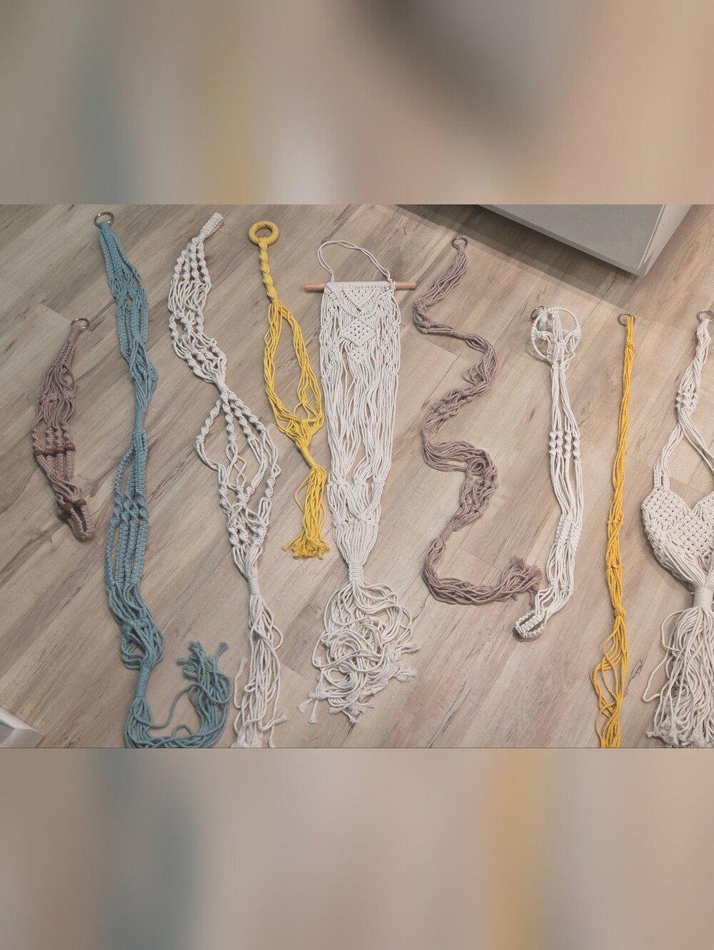 Macramé Plant Hangers  And Other Plant Stuff